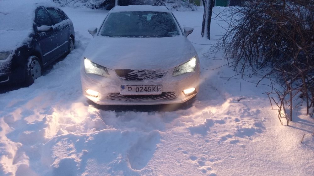 Seat Leon ST, 1.6 tdi- common rail, 110 hp, код на двигател CXXB.