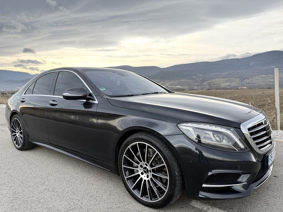 Mercedes-Benz S350 CDI / AMG / 360 / DISTRONIC / Head Up / FULL