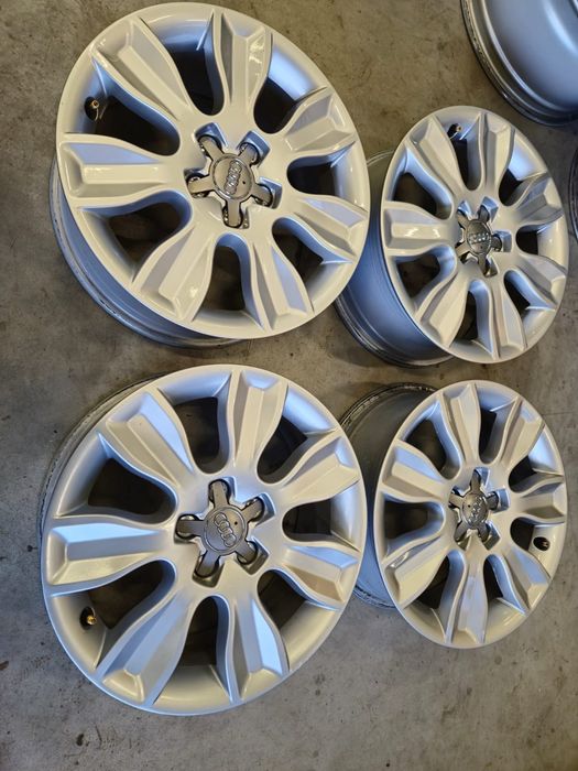 Jante 5x100 R16 Audi A1 originale/ Vw Taigo T Cross Polo Skoda Fabia