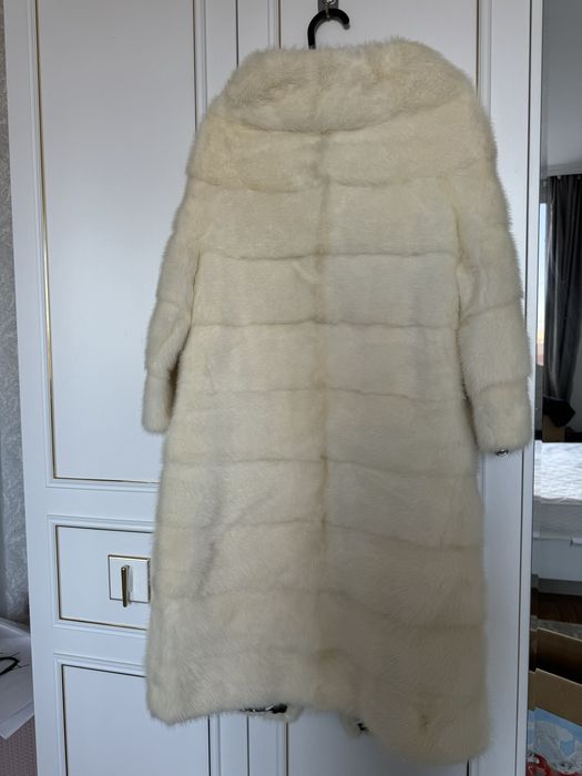 Норковая шуба новая