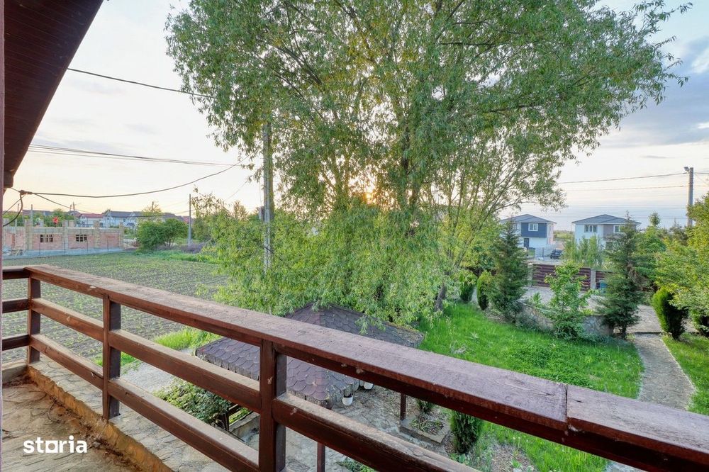 Vila individuala cu 589 mp teren, foisor si gradina superba | Darza