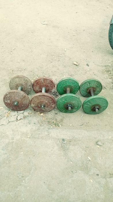 Гантели разборные 16 кг