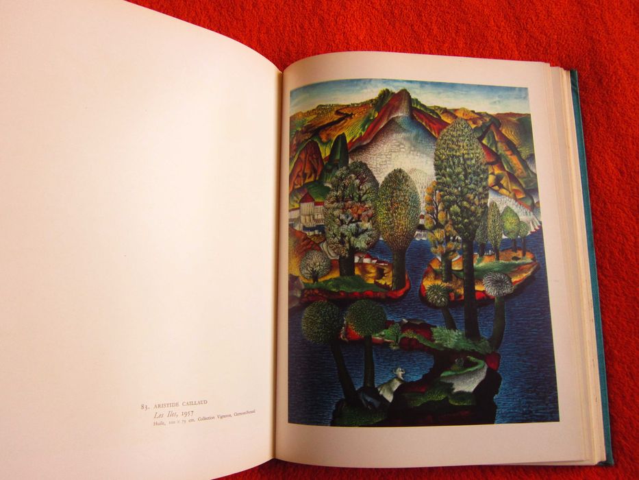 cadou deosebit Carte Ecole De Paris -Raymond Nacenta 1960