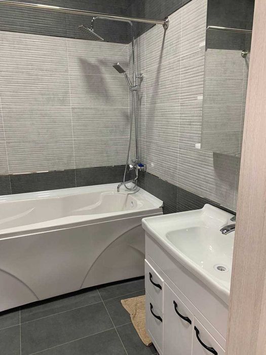 R1 Сдаётся НОВАЯ квартира 1/7/12 в Алмазарском р-не, ЖК NRG Жомий!