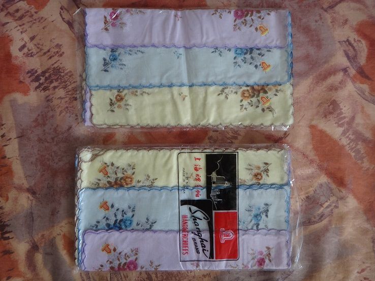 Текстилни носни кърпи