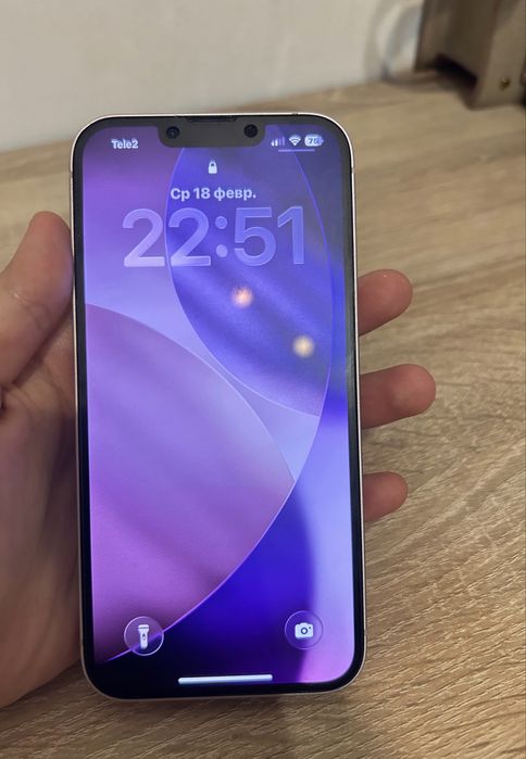 iPhone 13 128GB pink