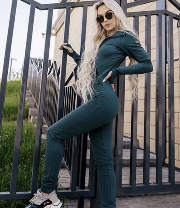 Платье комбинезон