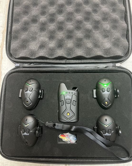 Set Avertizori Dunare EastShark Roler Shock 4 Plus 1