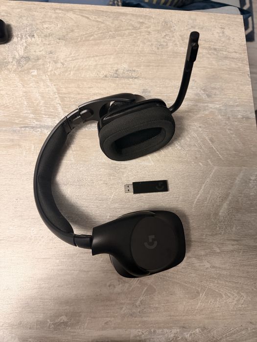 Casti Gaming Logitech G533 Wireless | Sunet Surround