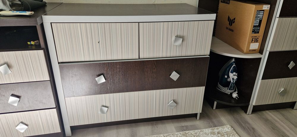 Продам шифанер и комод
