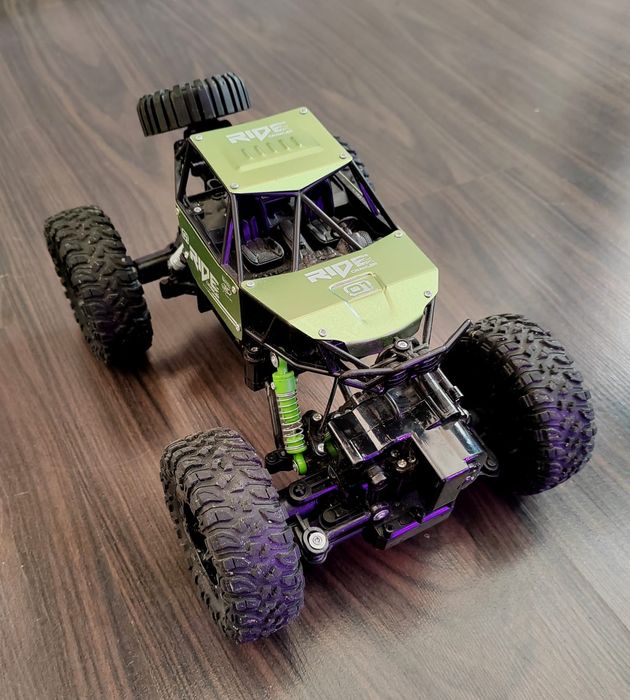 Джип на пульте управления