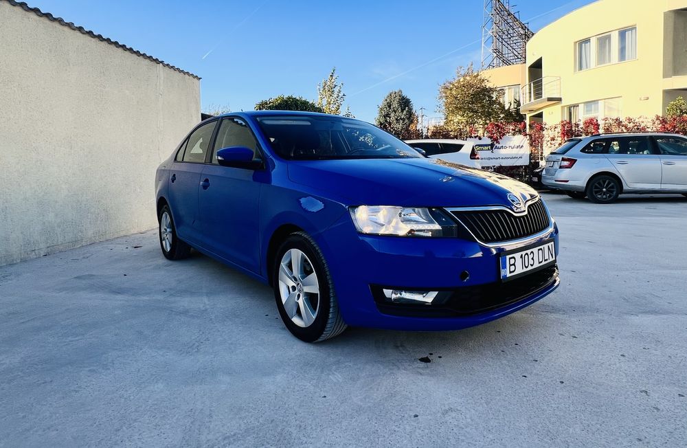 Skoda Rapid 1.0 led unic proprietar