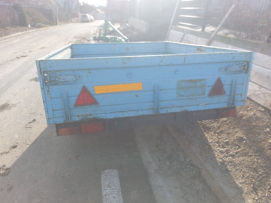 Remorcă Stare frt bună fără acte