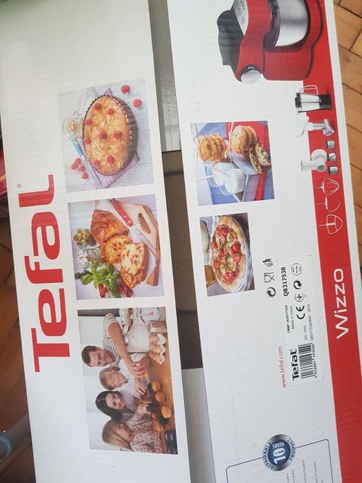 Кухненски робот-Tefal wizzo QB317538