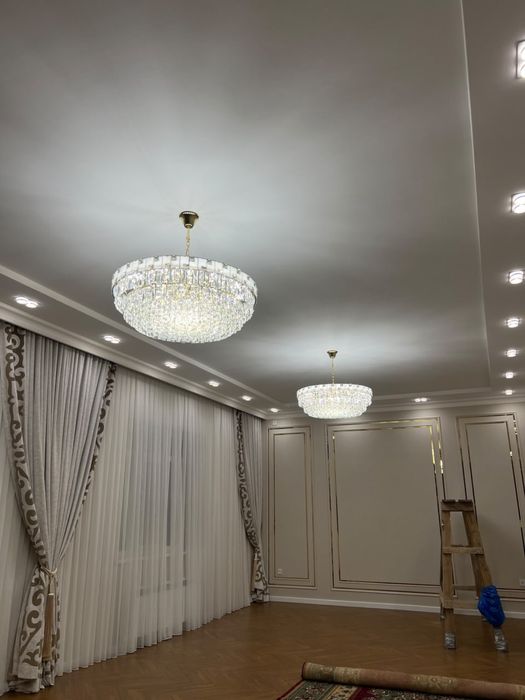 Люстра Электрик установка