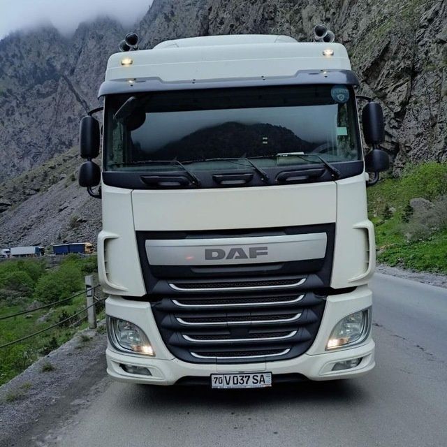 Daf Evro 6  va pritsep