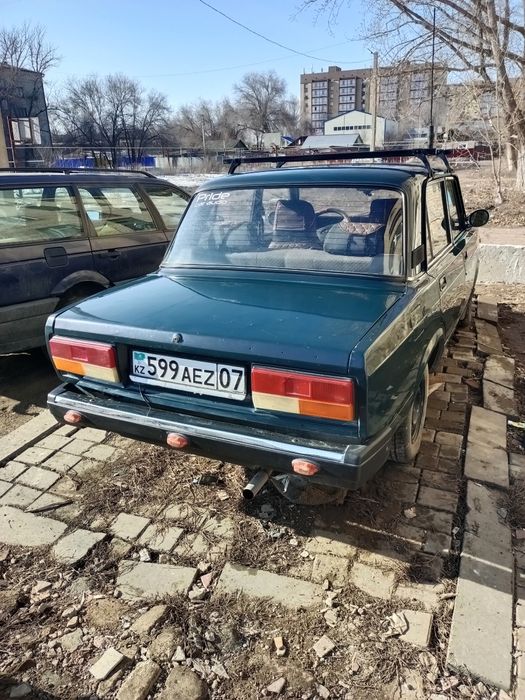 Жигули 2107 қазақ