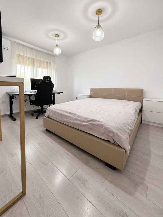 Casă tip duplex Goranu ~ 250 m² | Complex privat | Panouri fotovoltaice | Garaj | Curte & terasă acoperită