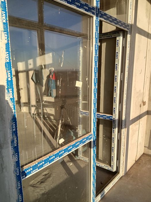 Балконный блок. 166×247