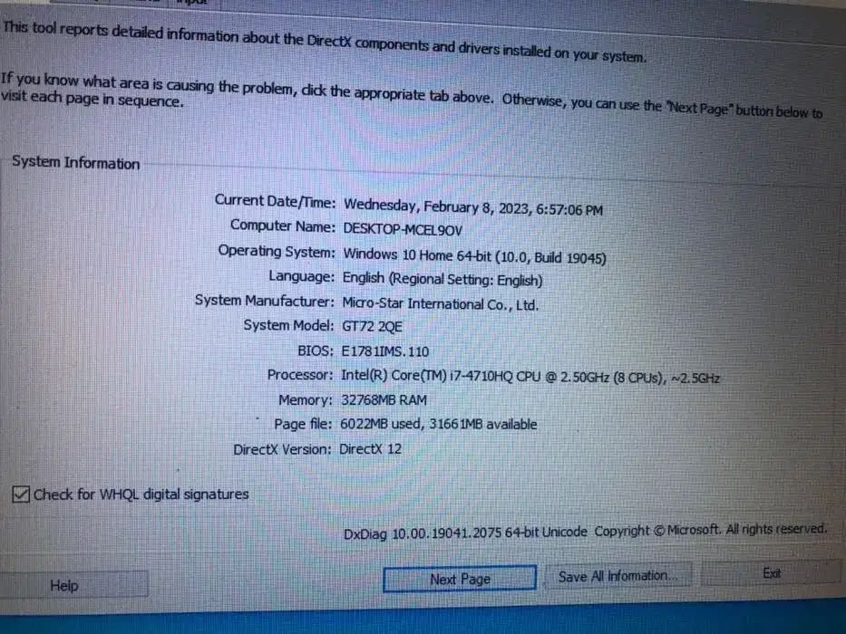 8gb 32GB ram i7 RGB 17.3 inci 90HZ