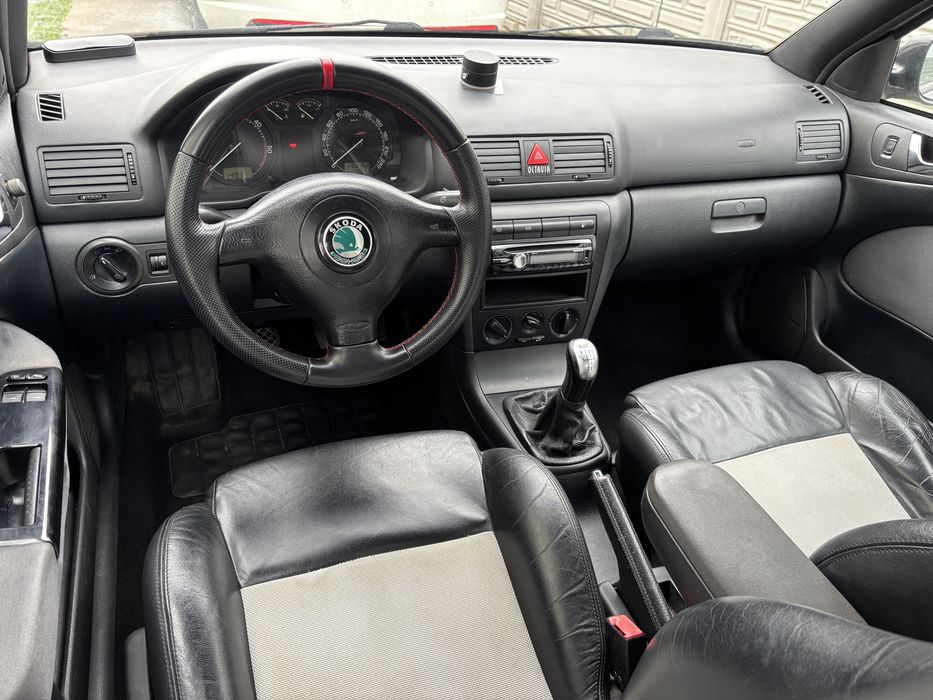 Skoda octavia tour VRS