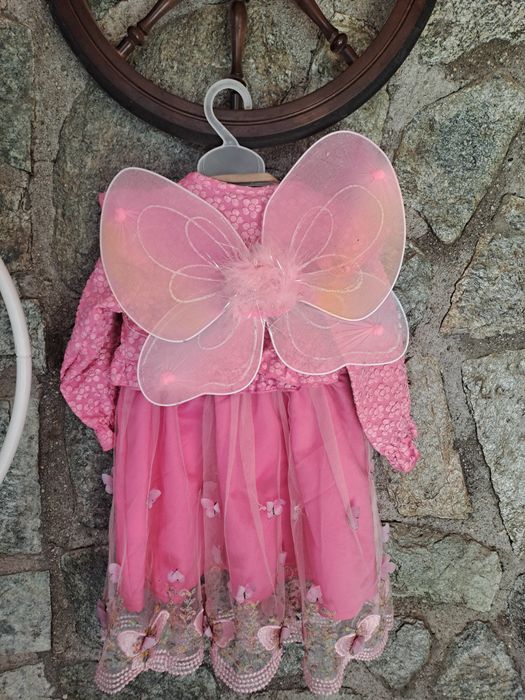 Rochie fluture pentru fetițe