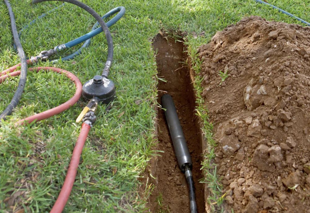 Безизкопно прекарване на тръби с КЪРТИЦА Хоризонтален сондаж