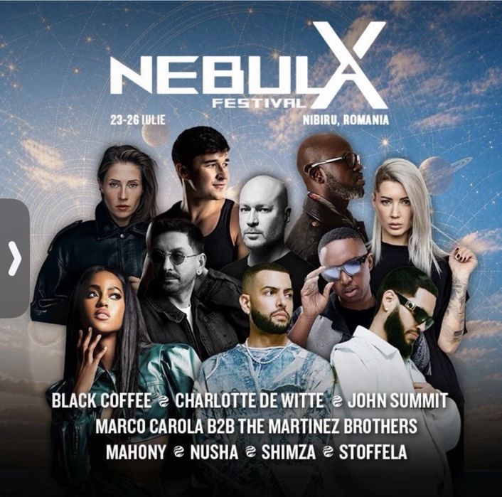 Bilet Nibiru - Nebula X - General Access - 3 day pass