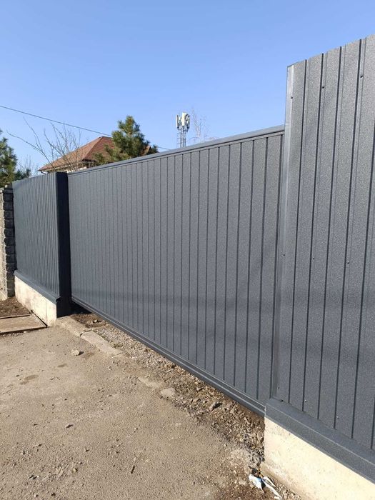 Заборы из профнастила и металлосайдинга с гарантией