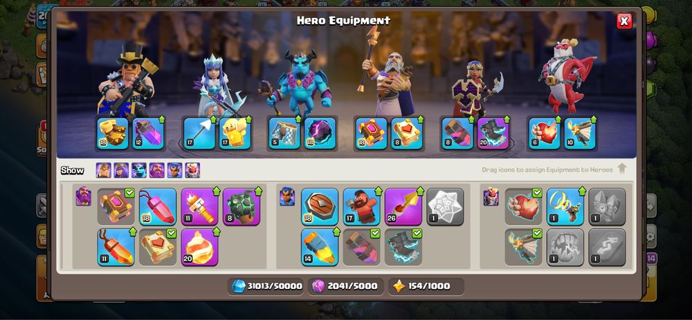 Clash of clans th15