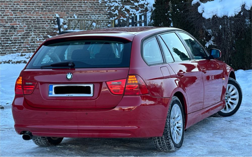 BMW E91 320D 2.0D 4x4 Xdrive 163/CP 2009/Facelift-6+1/Trepte/Impecabil