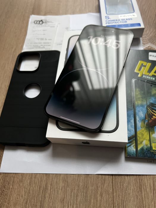 Като НОВ! Iphone 14 PRO MAX 256gb / Отличен!