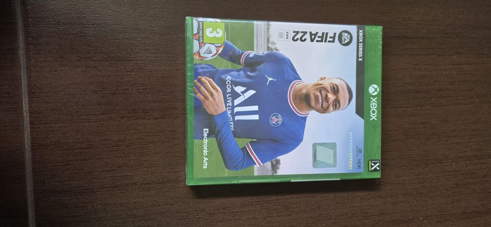 FIFA 22 Xbox Series X ambalat