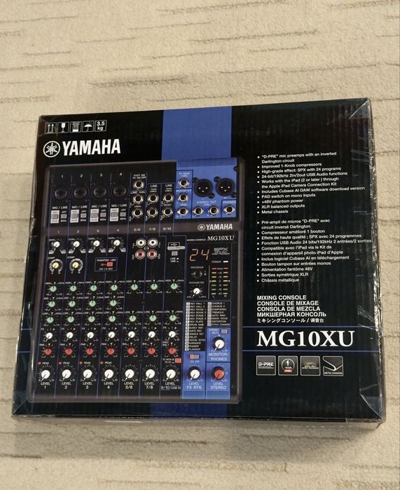 Mixer audio analog YAMAHA MG10XU NOU