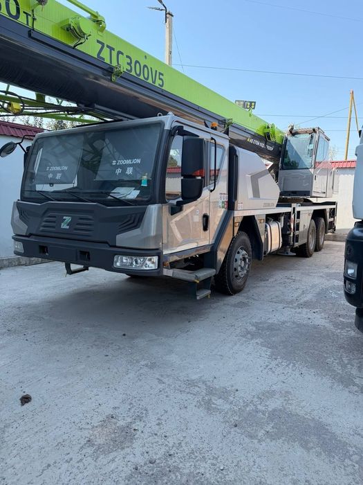 ZOOMLION автокранлари