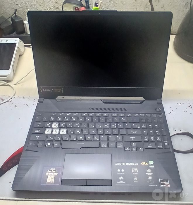 Asus Tuf gaming ноутбук