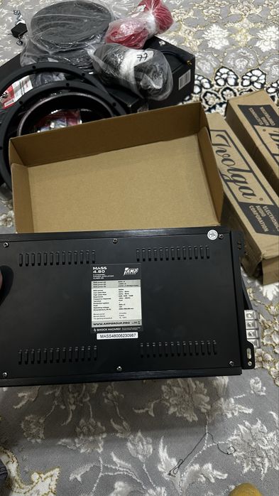 AMP usltil 4.80 mass