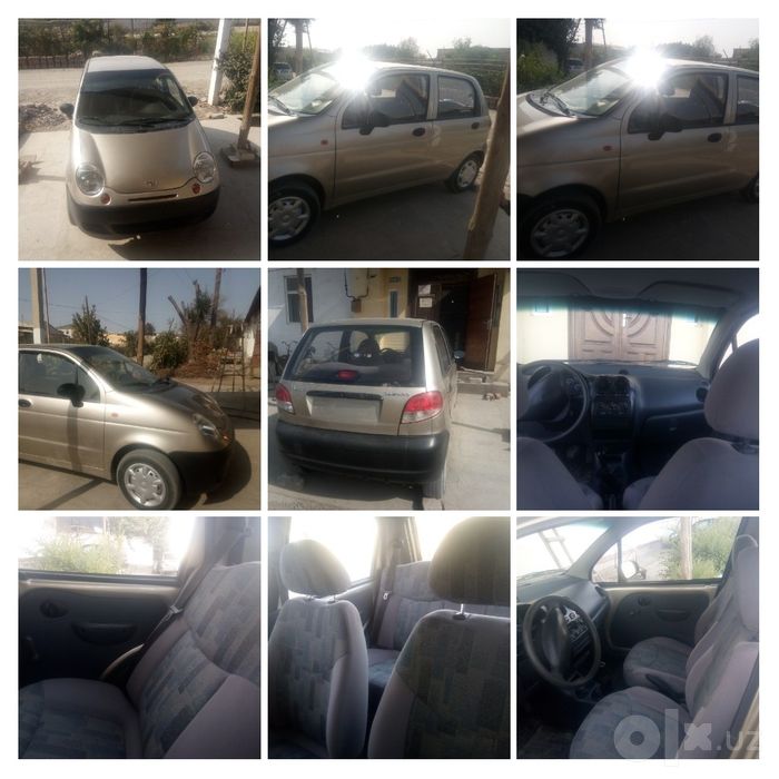 Matiz 2014 yil srochniy sotiladi
