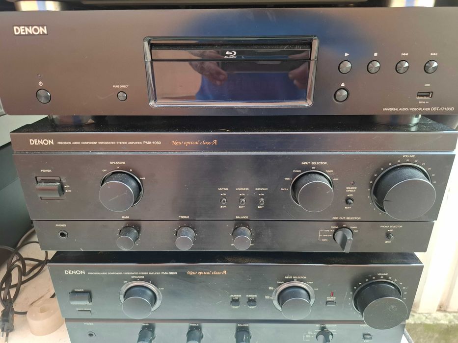 Amplificator denon pma class a audio video player dbt 1713ud bluray ...