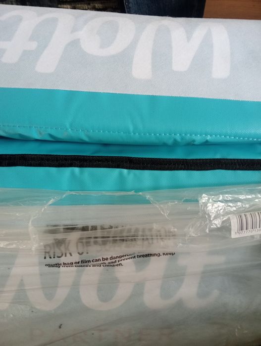 Echipament și geanta Wolt,nou nouță!