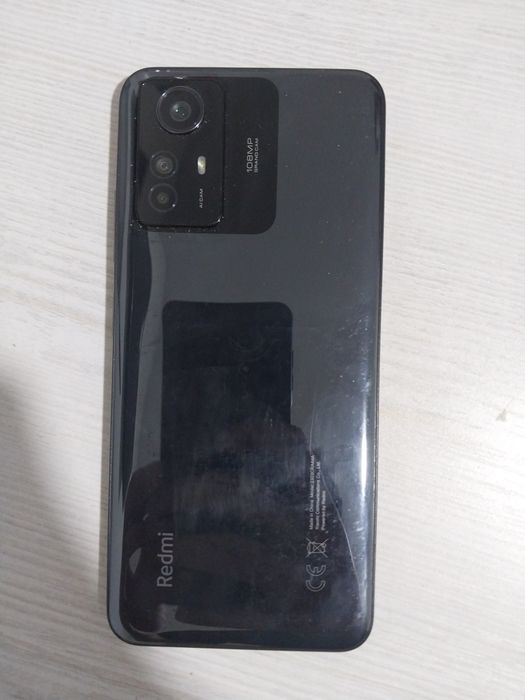 Redmi Note 12S,8+8/256gb, dak karobka full
