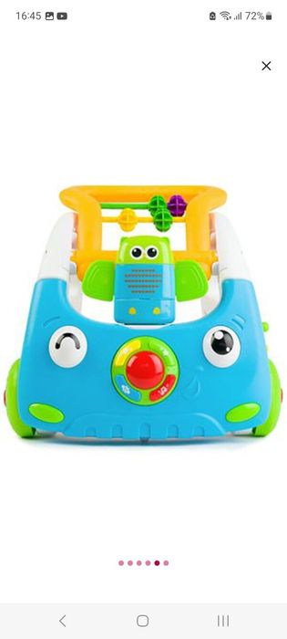 ANTEPREMERGATOR 3 IN 1 Juju Discovery Car