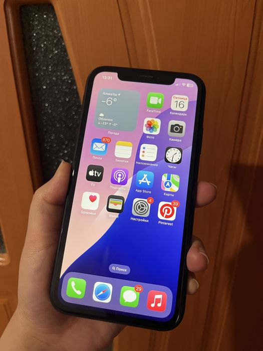 Айфон ХР 64гб в отличном