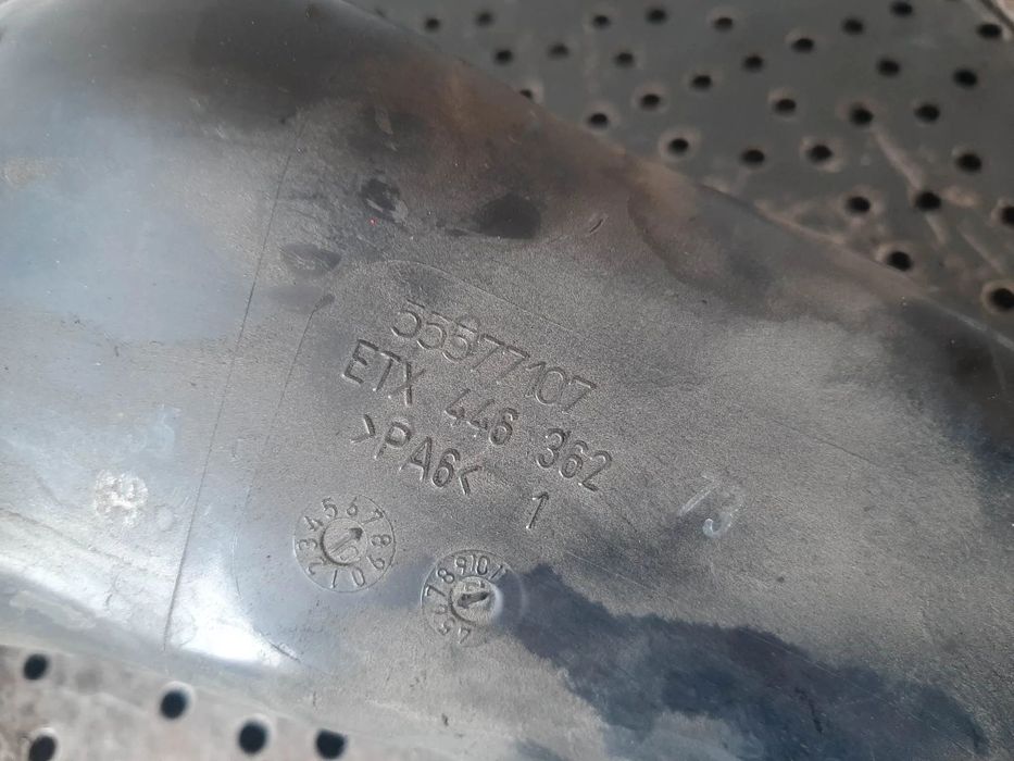 tubulatura intercooler  opel astra j mokka 1.7 cdti a17dts etx446362