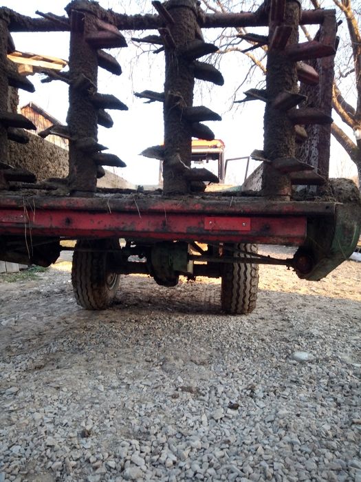 Remorca Mig de gunoi