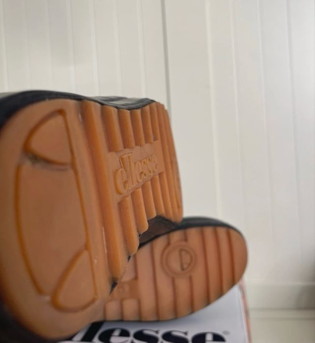 Ghete Ellesse high top