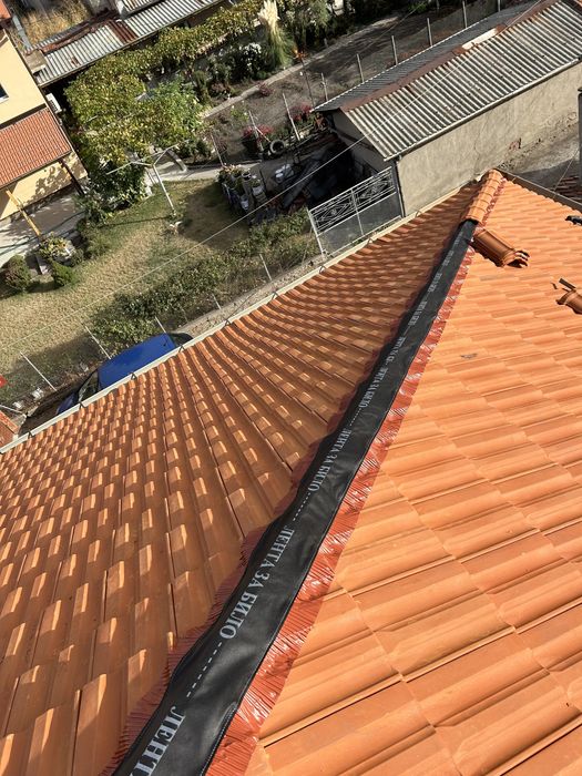 Ремонт на покриви и улуци