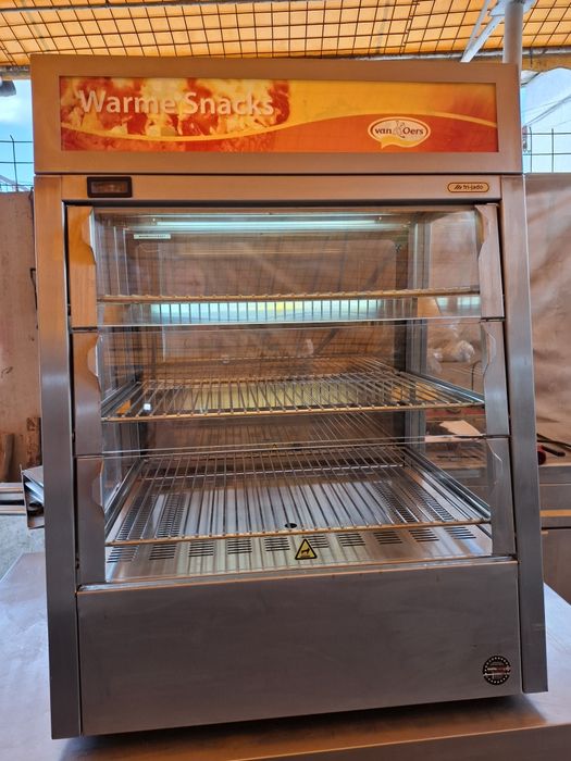 Vitrina caldă patiserie/fast-food