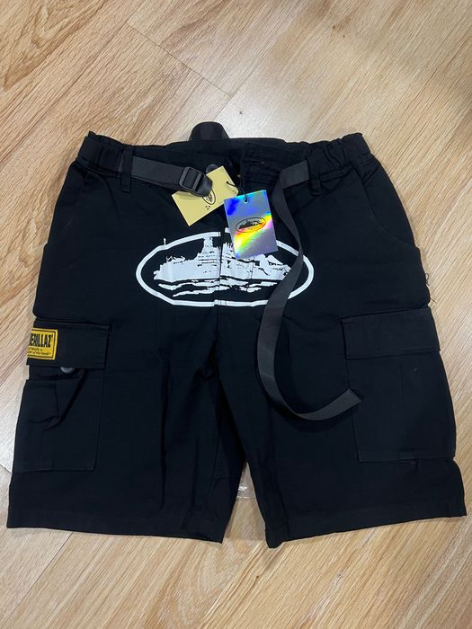 ОРИГИНАЛНИ CORTEIZ CRTZ Alcatraz Cargo shorts!!!!M SIZE!!!!
