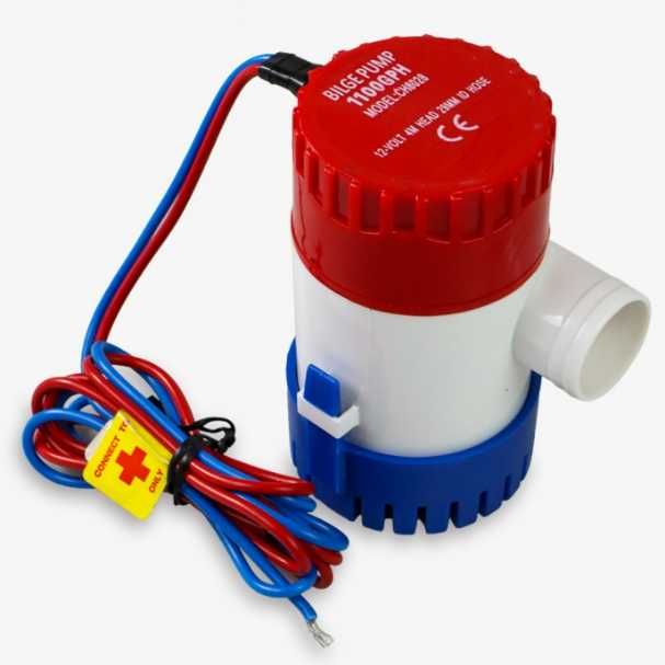 Отводнителна потопяема водна помпа на 12V 1100GPH 3500GPH